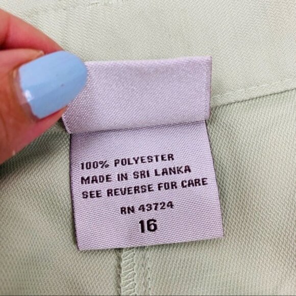 Fairway Outfitters Mint Green Golf Bermuda Shorts - Picture 5 of 8